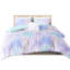Édredon double / grand avec teinture par nœuds, bourre, teinture en microfibre douce colorée, double / grand, traitement-126359216