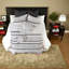 Ensemble de literie Boho Chic en coton, housse de couette multicolore pour la maison