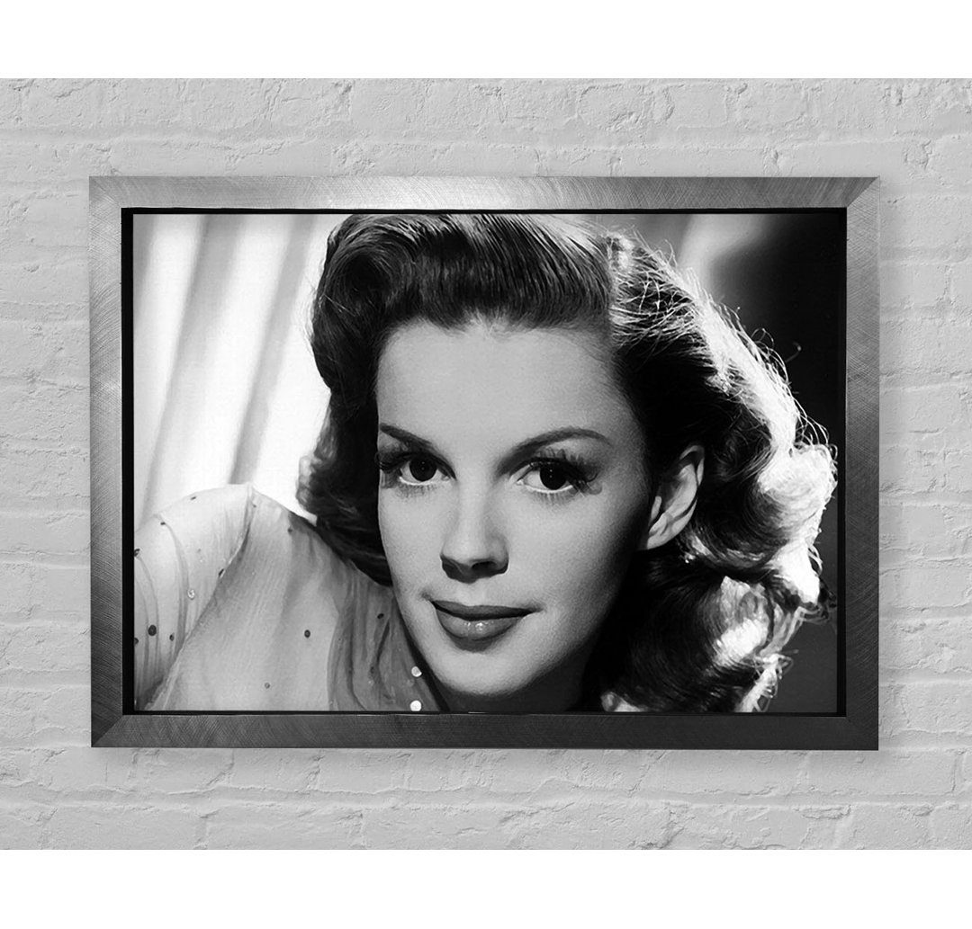 Judy Garland Retro - Druck