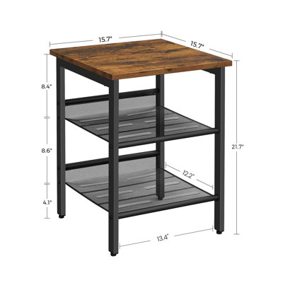 17 Stories Mayville End Table & Reviews | Wayfair