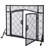 Iron Fireplace Screen