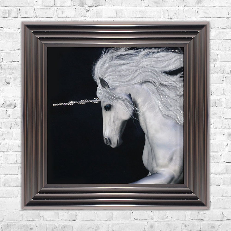 Single Picture Frame Print, 75cm H x 75cm W