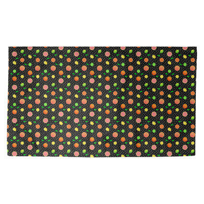 Tapis d’intérieur anti-dérapant à fruits à agrumes Avicia