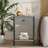 Demmer End Table with Storage-1488662415