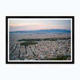 Lycabettus Views II Framed Photographic Print