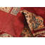 Tapis bordeaux Johnston