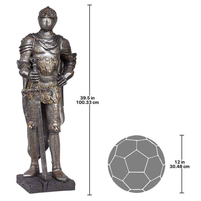 The King's Guard Half-Scale Knight Replica Statue