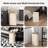 Slim Laundry Hamper With Lid, Small Laundry Basket With Handles&Removable Bag, Thin Dirty Clothes Hampers For Laundry, Narrow Laundry Hampers.(Beige)-475105047