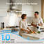 Hotte de cuisine murale convertible VIKIO en acier inoxydable de 30 po avec filtre à chicane certifiée ETL pour la cuisine-124387673