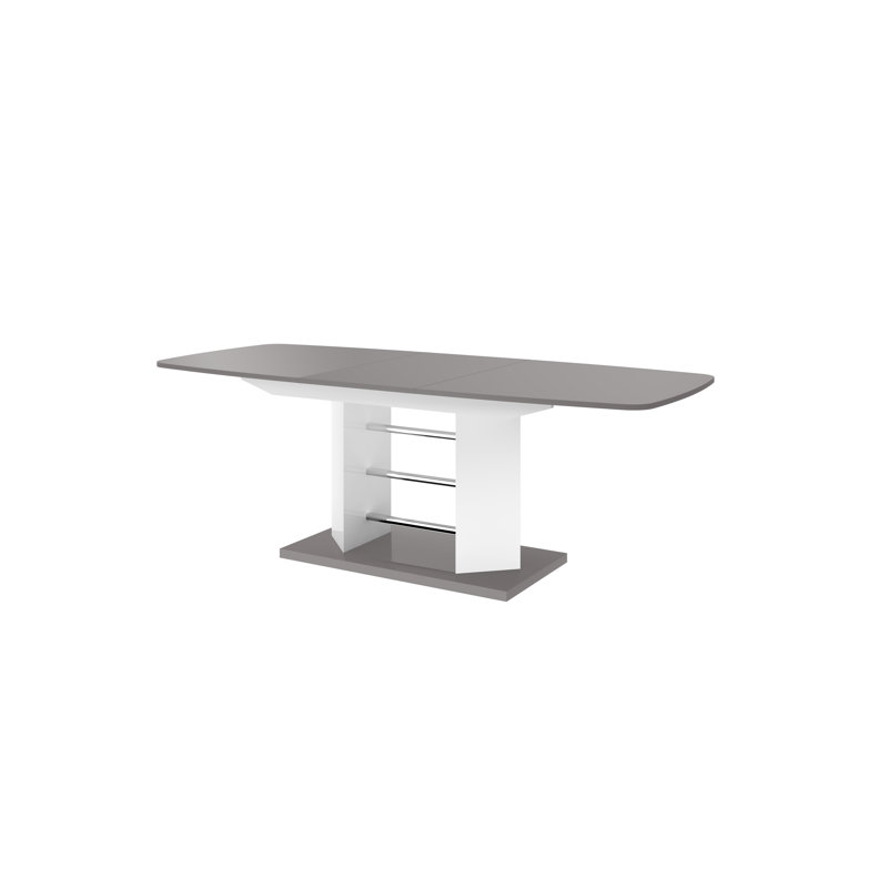 Debrisha Extendable Dining Table, Grey