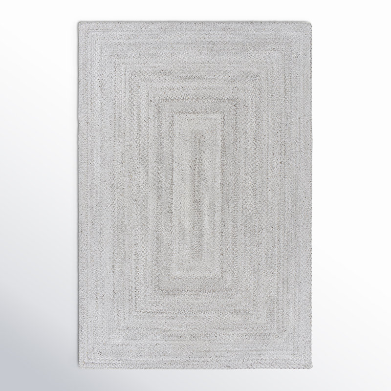 Tapis intérieur / extérieur tissé à plat à la main Hinton, Rectangle 10 pi x 14 pi
