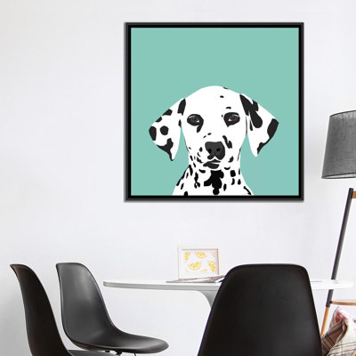 Dalmatien, impression sur toile tendue