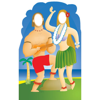 Life-Size Stand-Ins 72'' Cardboard Standup