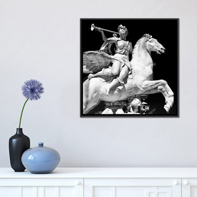 " Equestrian Statue " by Philippe Hugonnard