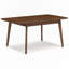 Table de salle à manger rectangulaire Jameila