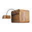 30cm W Solid Wood Bedside Table