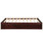 Lit plateforme simple avec rangement en bois massif Jacob-James-710576650