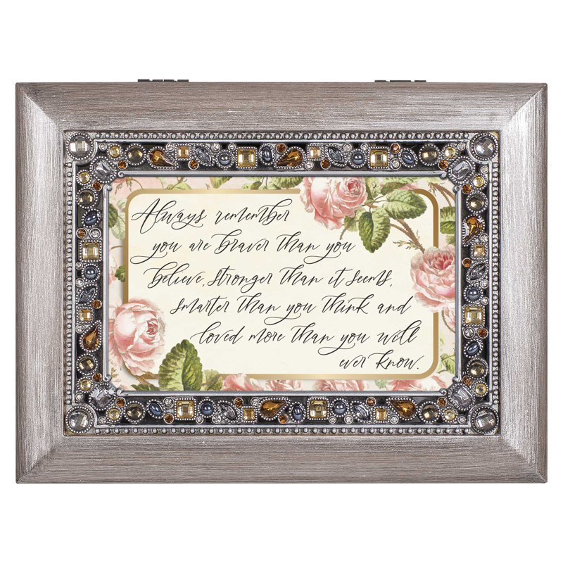 Music Box You Are Braver Than You