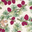 Floral Tea Towel