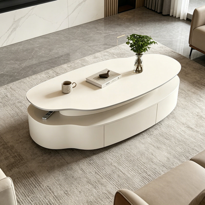 Clarington, White/White, Wood, 13.18" H x 39.37" L x 19.68" W