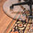 Round Chair Mat with Straight Cut Edge-86922696