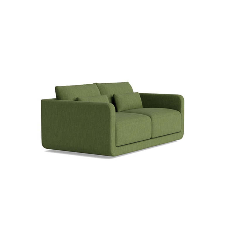 Eva Loveseat (70"), Performance Weave - Basil