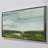 "The Path of Water" by Julia Purinton Print on Canvas in a Silver Floater Frame-110965389