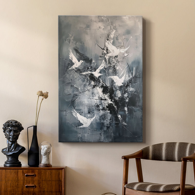 ANIMALS Series LIX - Cavas de galerie sur mesure, H 18 po x l 12 po