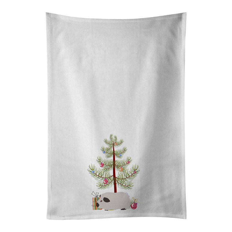 Ensemble de 2 serviettes de cuisine Himalayan