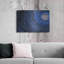 «Starry Night Sky 1» par Erin McGee Ferrell, art mural en métal-825466261