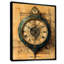 Horloge de Genève ancienne - Tableau vintage sur toile-1902486297-1902486301