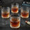 Ensemble de 4 verres à whisky en cristal Truman