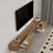 High Gloss Floating Tv Stand, Wall Mounted Tv Shelf-1818527163-1844574504