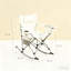 Ensemble de 2 chaises berçantes de parc, chaises portatives et chaises de camping berçantes pliantes-133712766