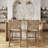 Constanze Upholstered Counter Stool with Solid Wood Frame-103764925-103764927-103764929