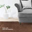 Furnish My Place Custom Indoor Area Rug Brown-892408524