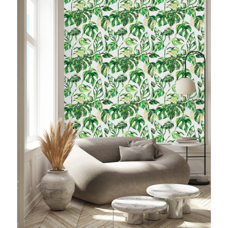 Carreau de papier peint l 25 po Mittal, L 2,08 pi x L 10,42 pi