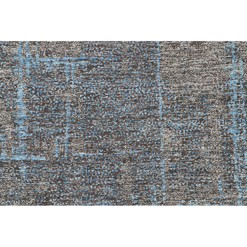 Neo Villa Wool Area Rug, Rectangle 6' x 8'11"