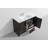 Korrina 47.2'' Single Bathroom Vanity with Plastic Top-21792085