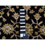 Tapis de couloir noir en laine 3 pi 1 po x 12 pi 2 po Ceja One-of-a-Kind