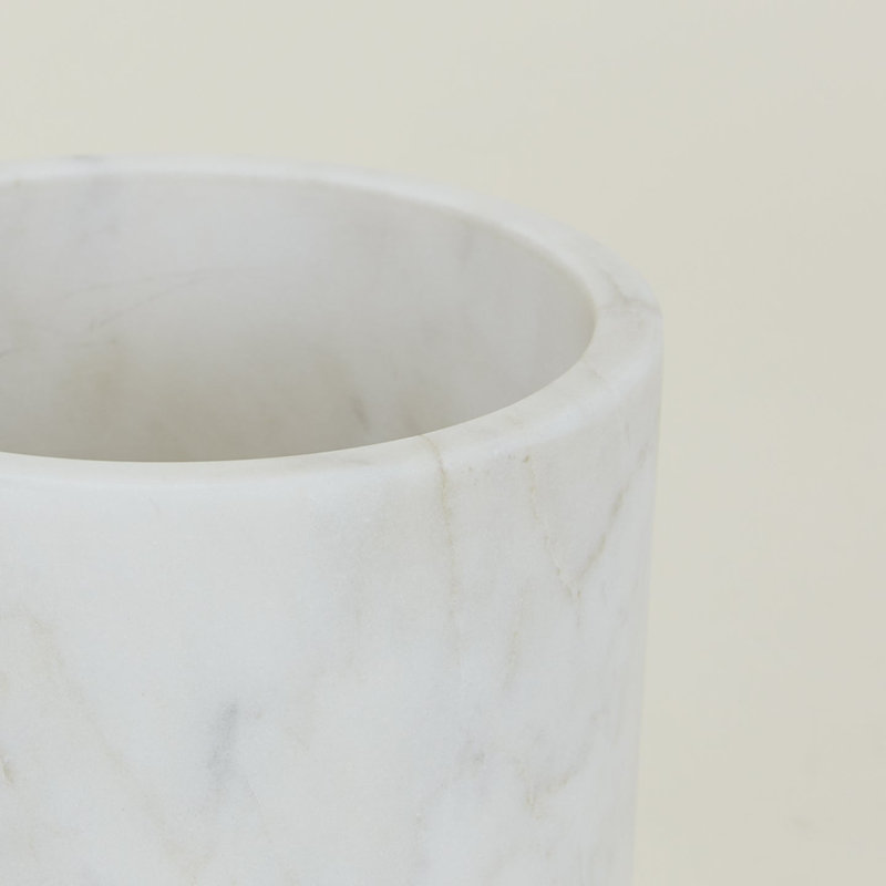 Simple Round Utensil Crock