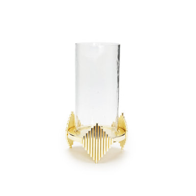 Glass Tabletop Hurricane