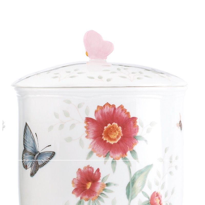 Ensemble de 3 bocaux Lenox Butterfly Meadow