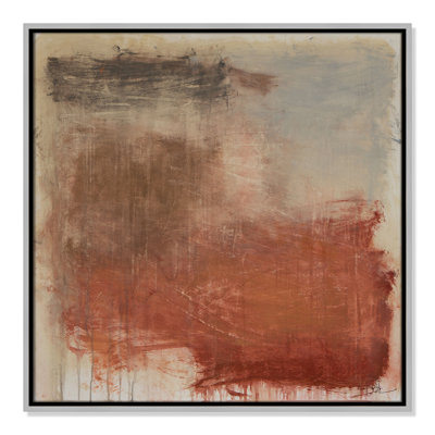 Autumn Over The Rivera Print by 
