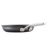 Kitchenaid Nitro Carbon Steel Skillet / Fry Pan, Stainless Steel Handle, Induction Suitable, Gray