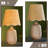 Kokenos Ceramic Table Lamp With Scallop Shade-1774942371