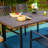 Salem 6 - Person Patio Dining Set with Rectangular Table