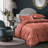 Cotton Sateen Floral Duvet Cover-1817489159