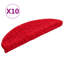 Stair Mats Red-55398216