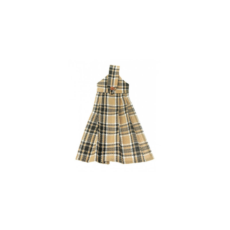 Serviette suspendue Washam, Noir
